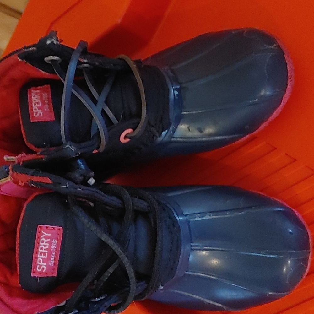 Sperry boots